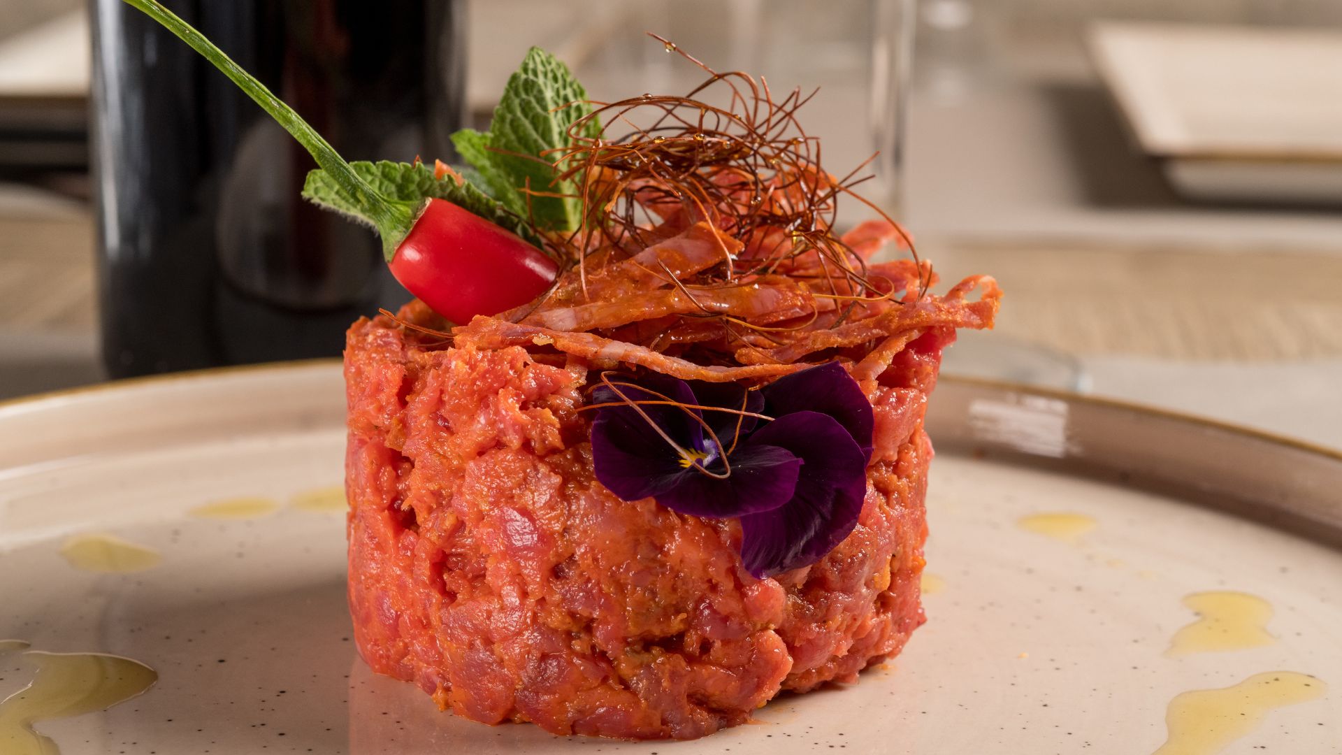 Vi presentiamo la nostra tartare di fassona piemontese