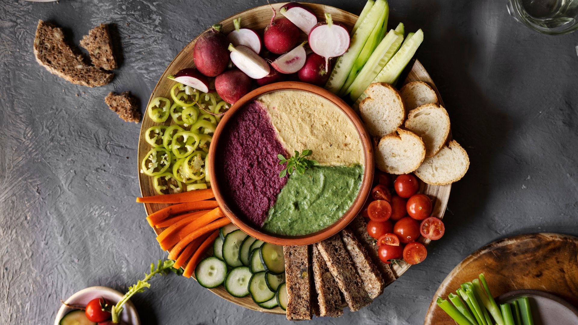 Aperitivo vegano a Milano in zona Wagner