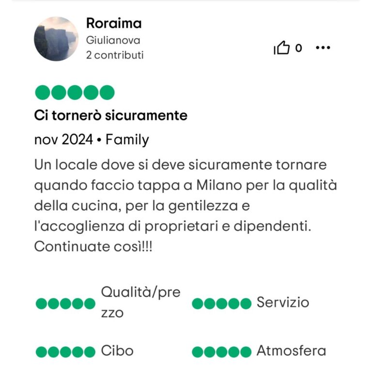 Recensione cena 1