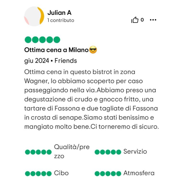 Recensione cena 5