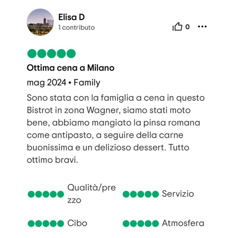 Recensione cena 6
