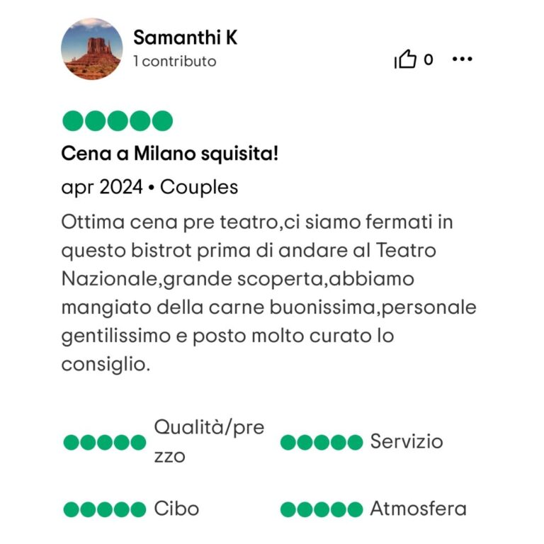 Recensione cena 7