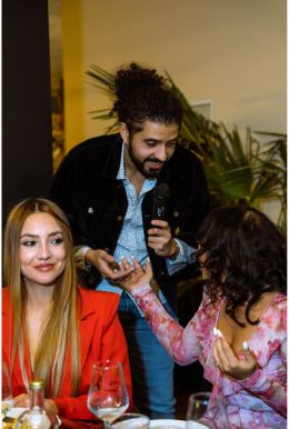 Serata Single Milano