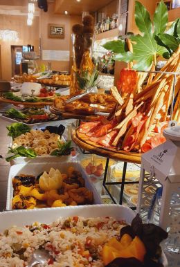 Buffet aperitivo a Milano