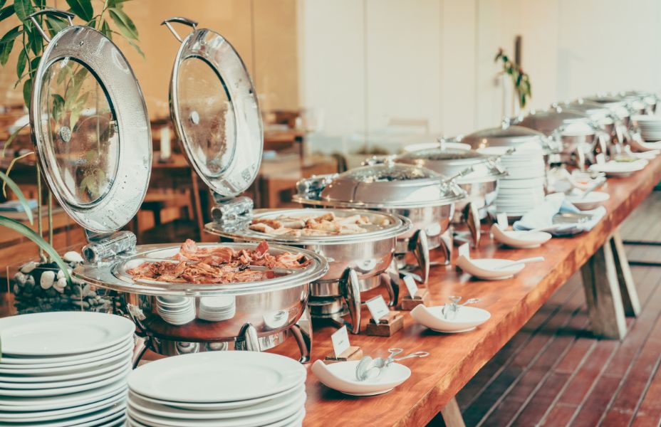 Catering per feste a Milano