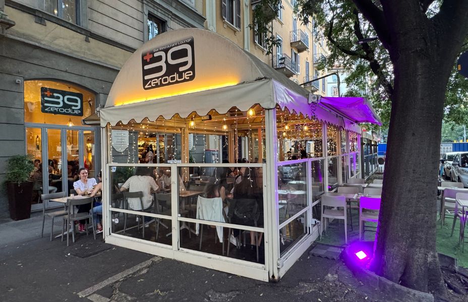Mangiare di notte a Milano: Scopri il +39zerodue Bistrot