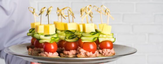 Finger food creativo in zona Wagner a Milano
