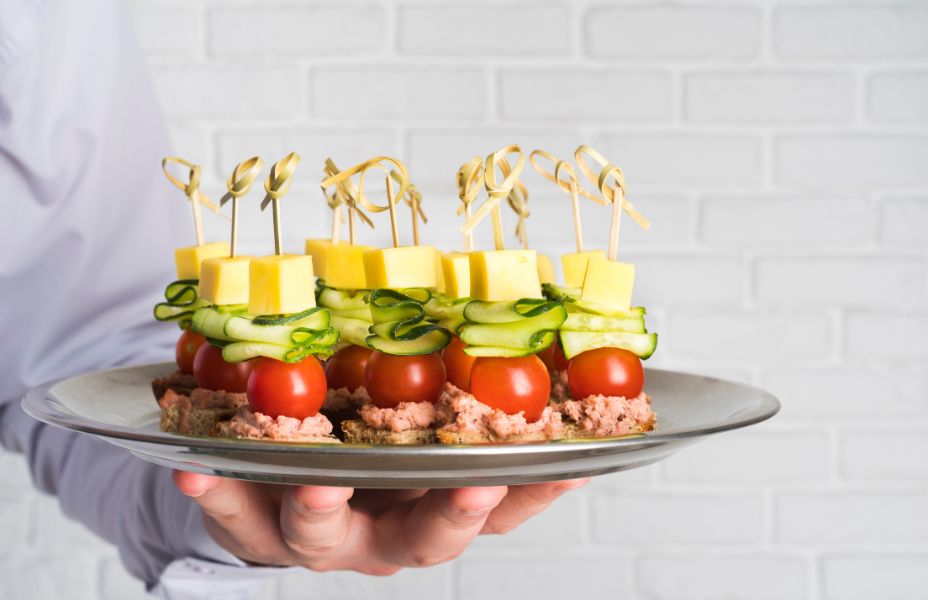 Finger food creativo in zona Wagner a Milano