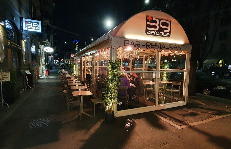 Bistrot all’aperto a Milano dove gustare aperitivo, pranzo e cena