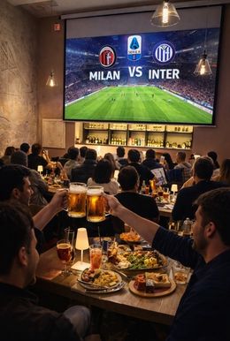 Sky Bar Milan Inter Coppe Europee