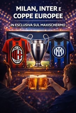 Sky Bar Milan Inter Coppe Europee