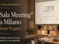 Ristorante con sala meeting a Milano in zona Wagner