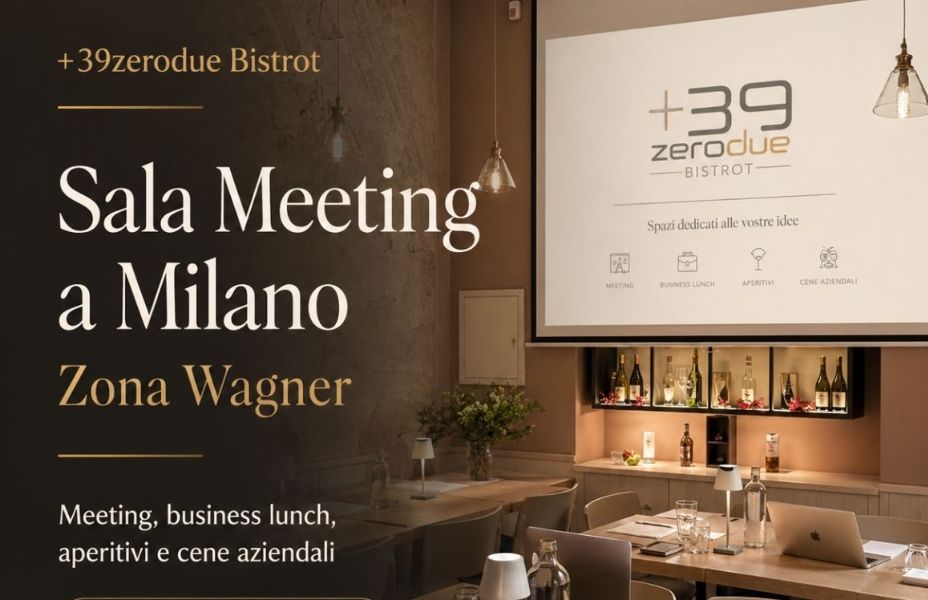 Ristorante con sala meeting a Milano in zona Wagner